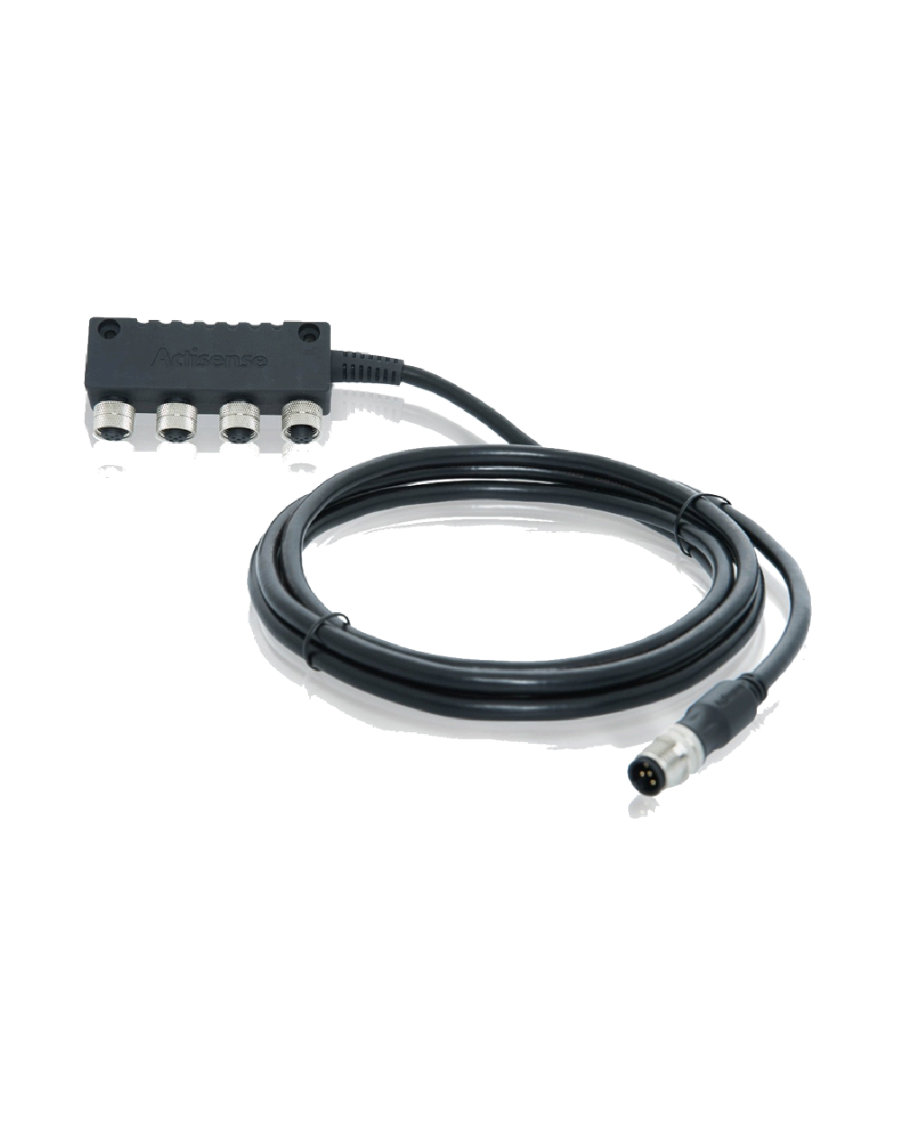 Actisense A2K-4WD-1 NMEA 2000 Micro 4-Way T-Connector with Drop Cable