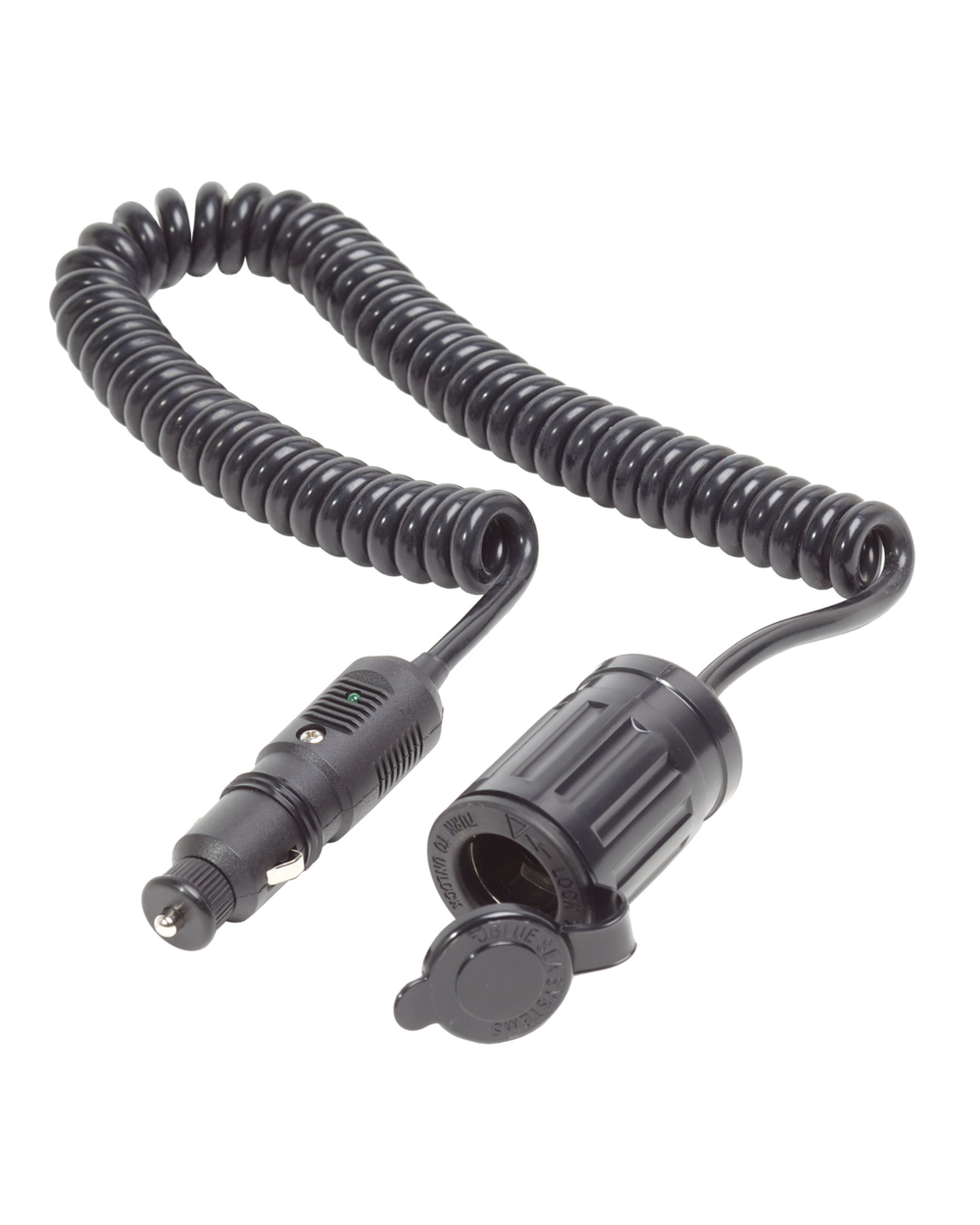 Blue Sea Systems 12VDC Plug w/Single Extension Socket