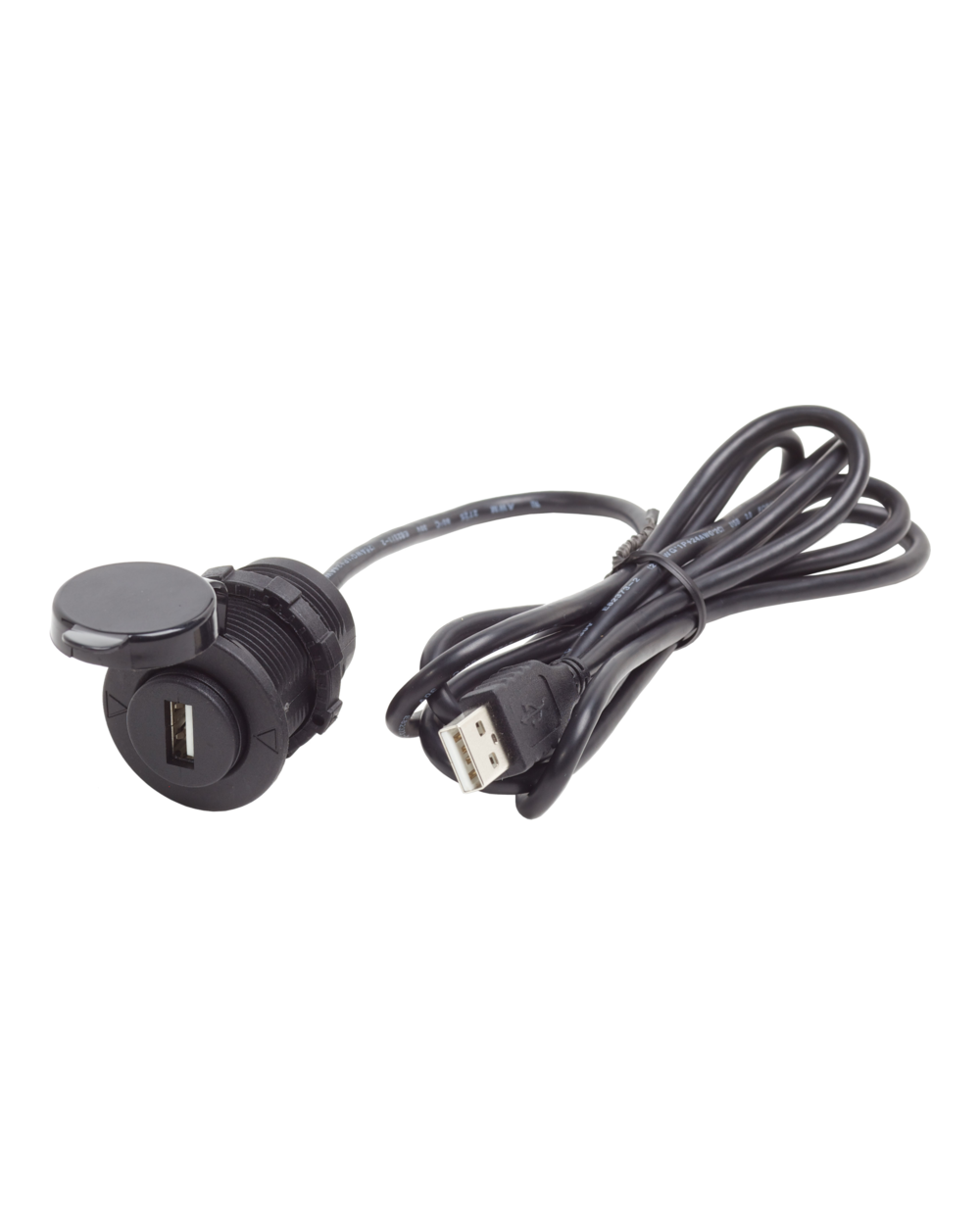 Blue Sea Systems 12VDC USB 2.0 Port w/ Ext Cable (Bulk)