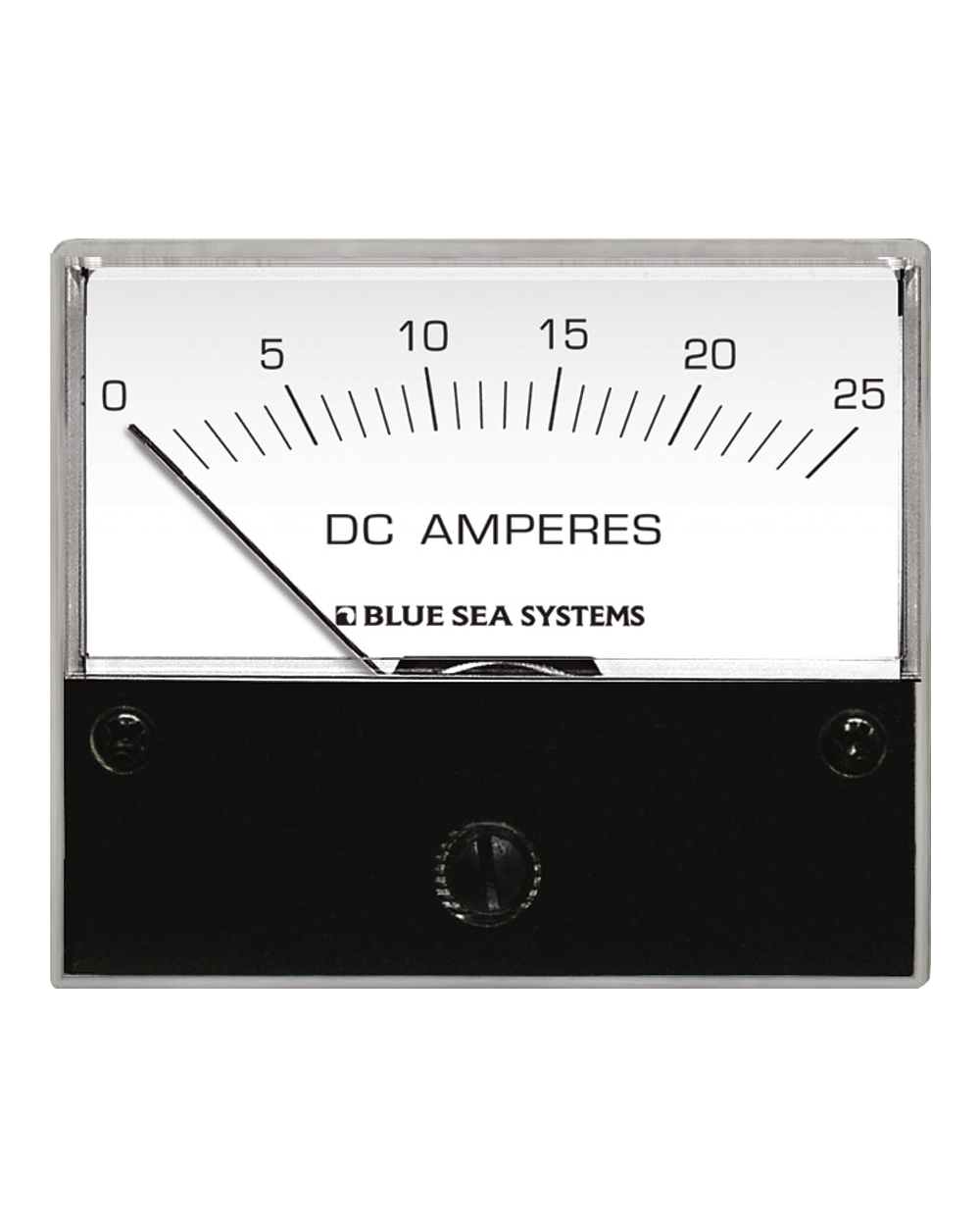 Blue Sea Systems Ammeter DC 0–25A w/internal Shunt