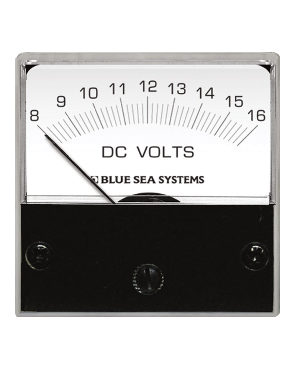Blue Sea Systems Analog voltmeter DC 8-16V