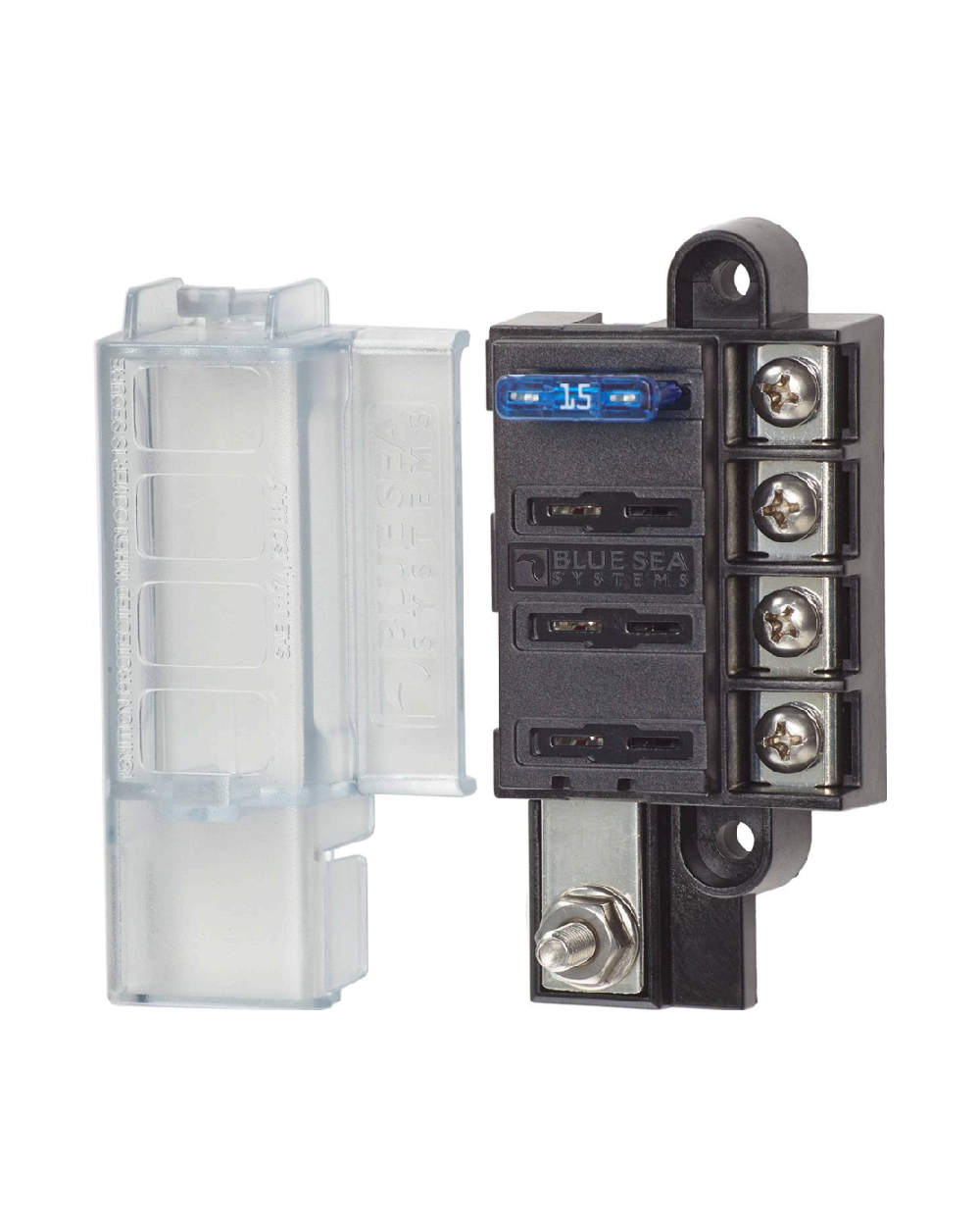 Blue Sea Systems Blue Sea Systems Fuse Holder 4 Fuses
