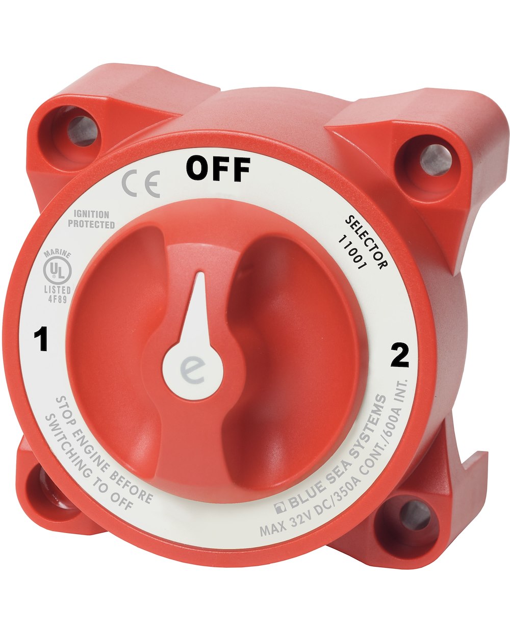 Blue Sea Systems Blue Sea Systems Huvudbrytare 350A 1-Off-2