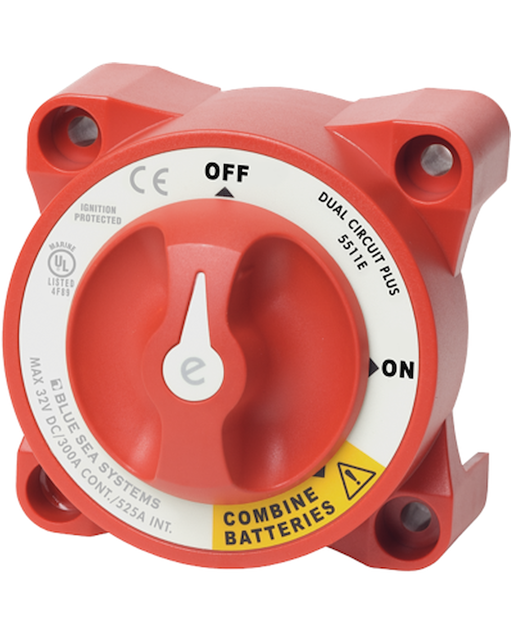 Blue Sea Systems Blue Sea Systems Huvudbrytare 350A 2-pol Plus