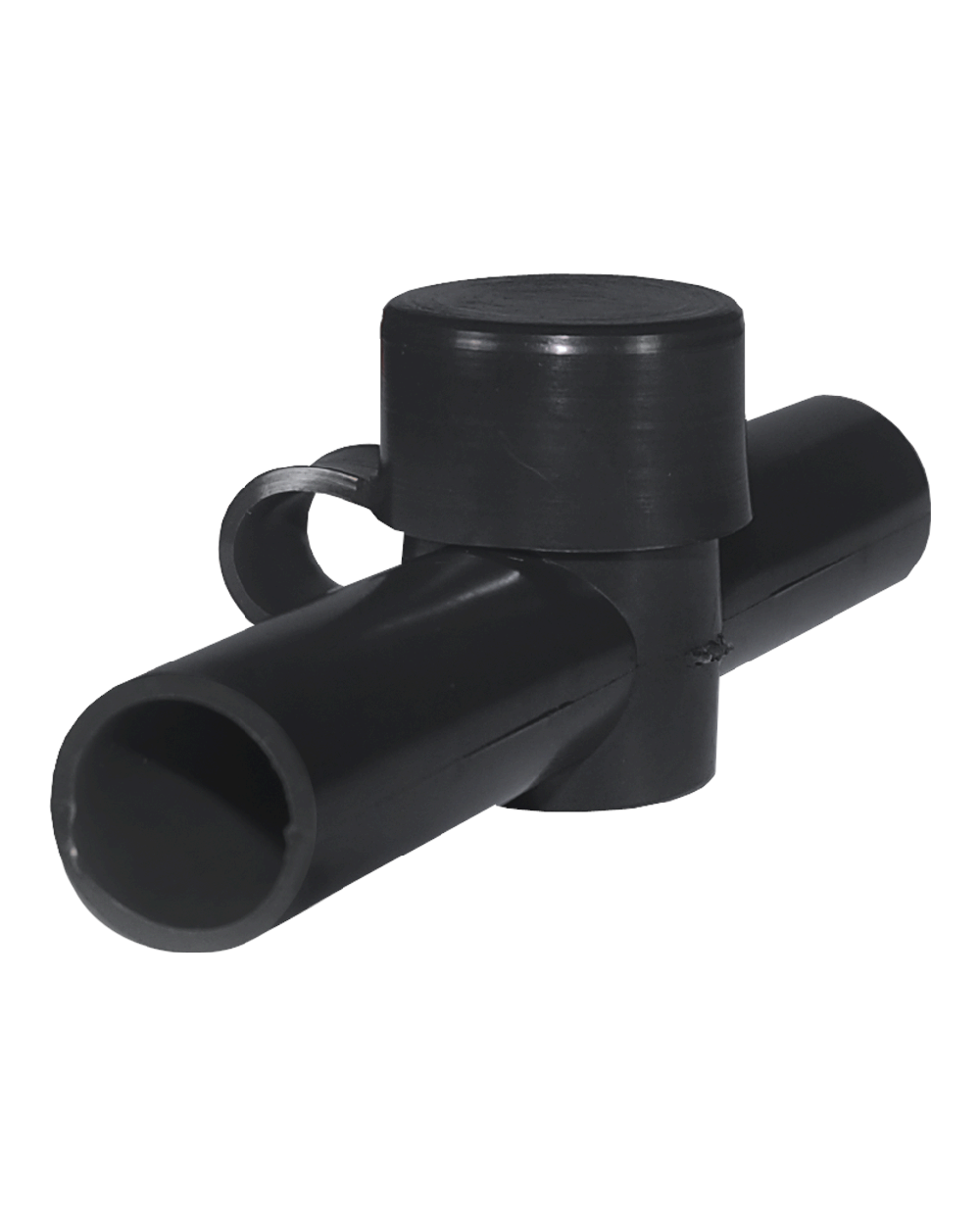 Blue Sea Systems Cable Cap Dual Entry Black