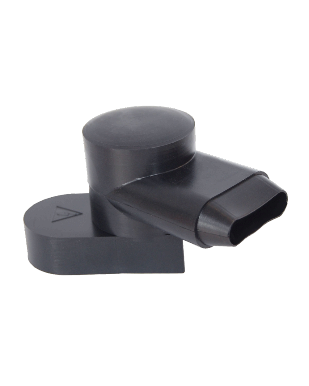 Blue Sea Systems CableCap Rotating Single Black