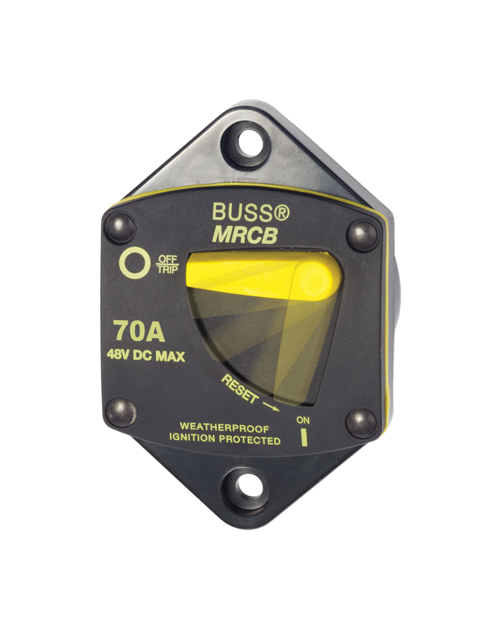 Blue Sea Systems Circuit Breaker 187 PnlMnt 70A