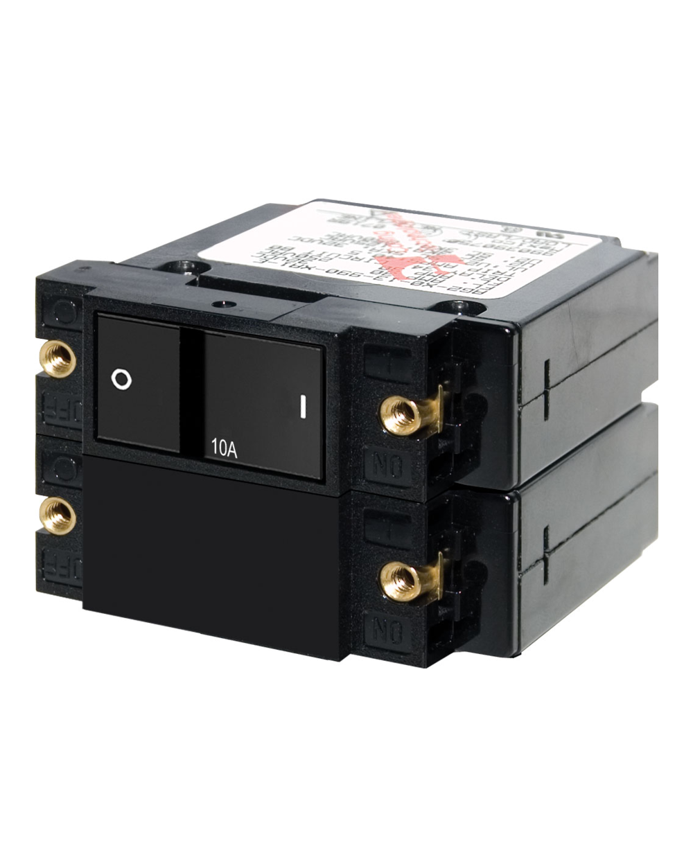 Blue Sea Systems Circuit Breaker A2 FLAT Rocker 10A