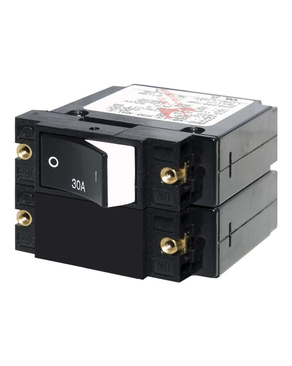 Blue Sea Systems Circuit Breaker A2RSD Rocker 30A