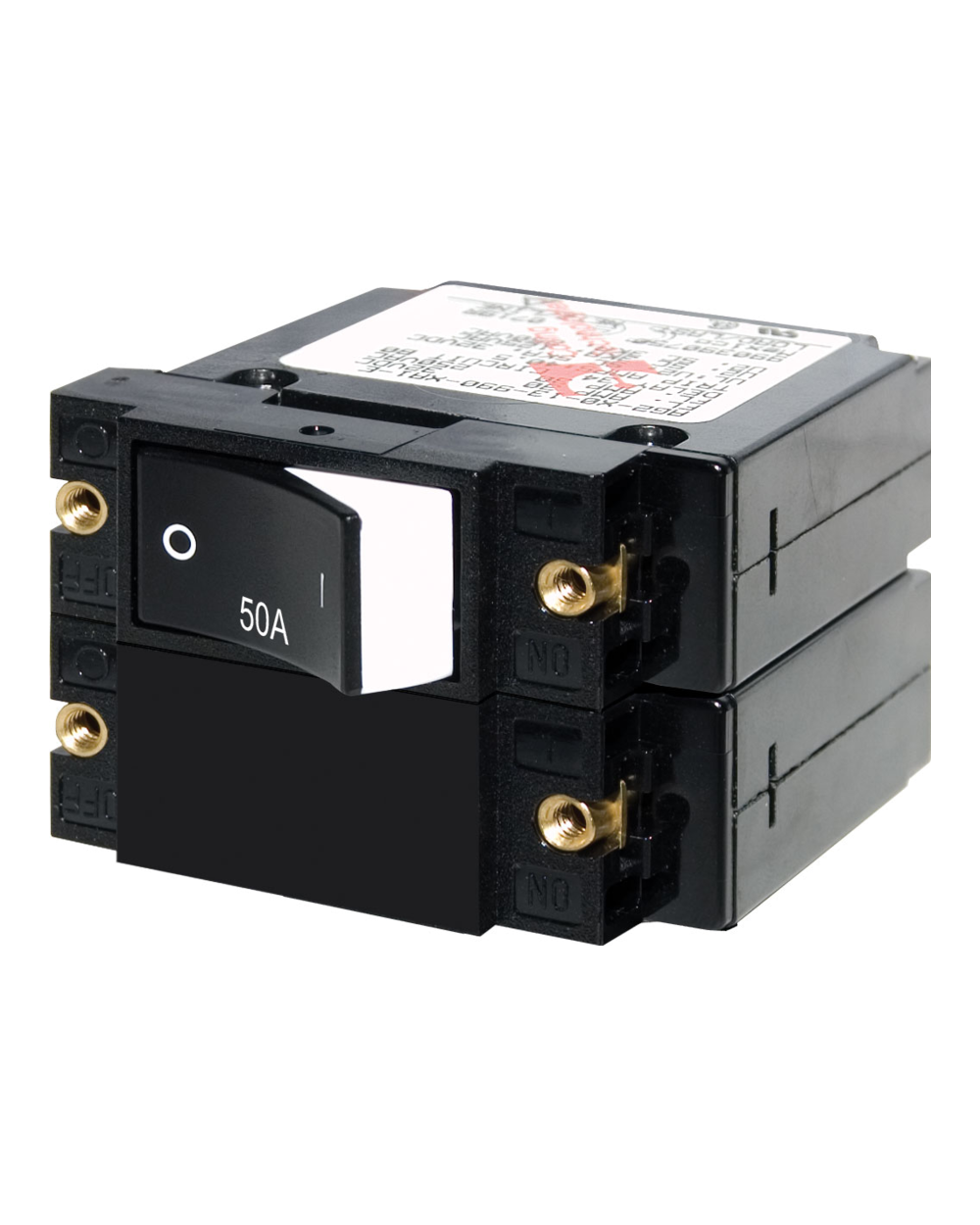 Blue Sea Systems Circuit Breaker A2RSD Rocker 50A