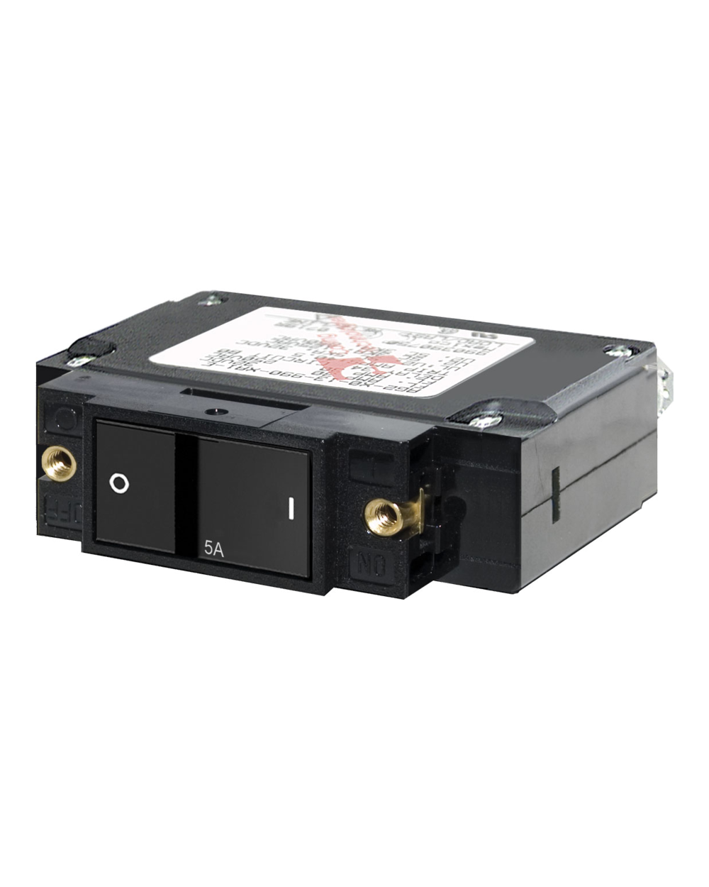 Blue Sea Systems Circuit Breaker C1 FLAT Rocker 5A