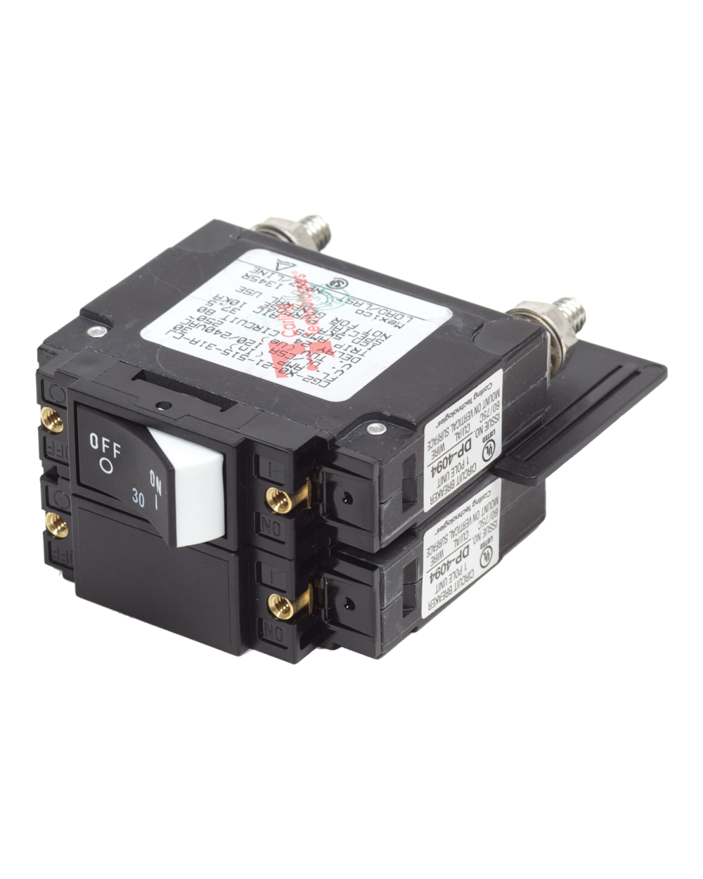 Blue Sea Systems Circuit Breaker C2 Rkr RSD30A UL489
