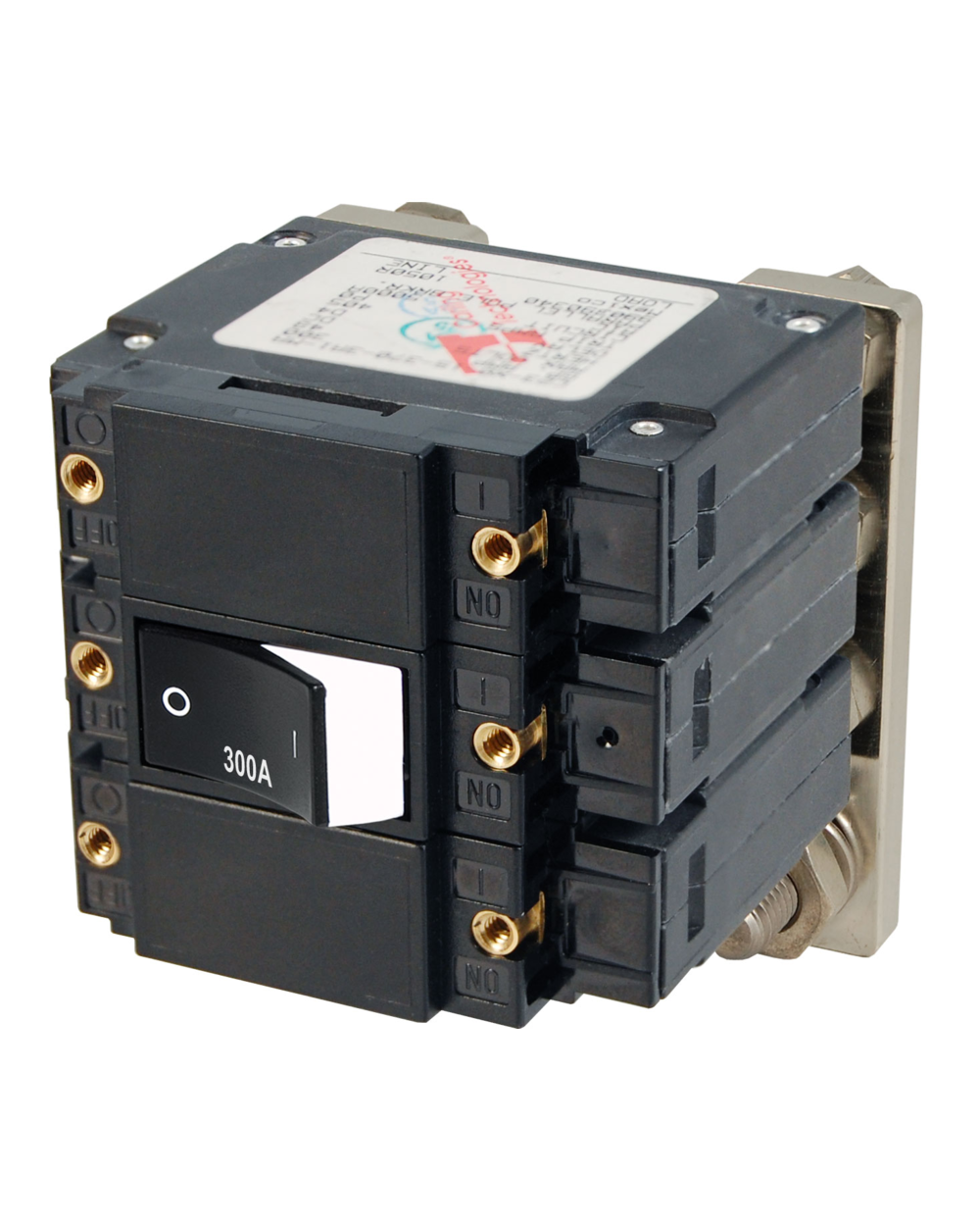 Blue Sea Systems Circuit Breaker C3FLAT Rocker 300A