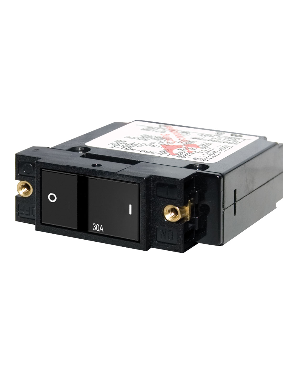 Blue Sea Systems Circuit Breaker SC1 FLAT Rocker 30A