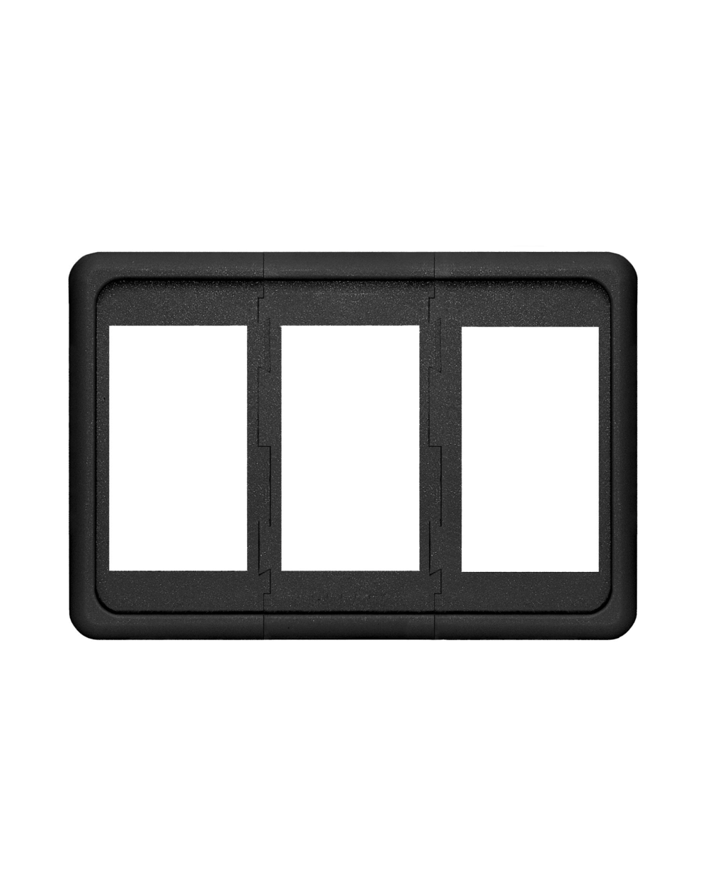 Blue Sea Systems Contura Mounting Panel 3pos