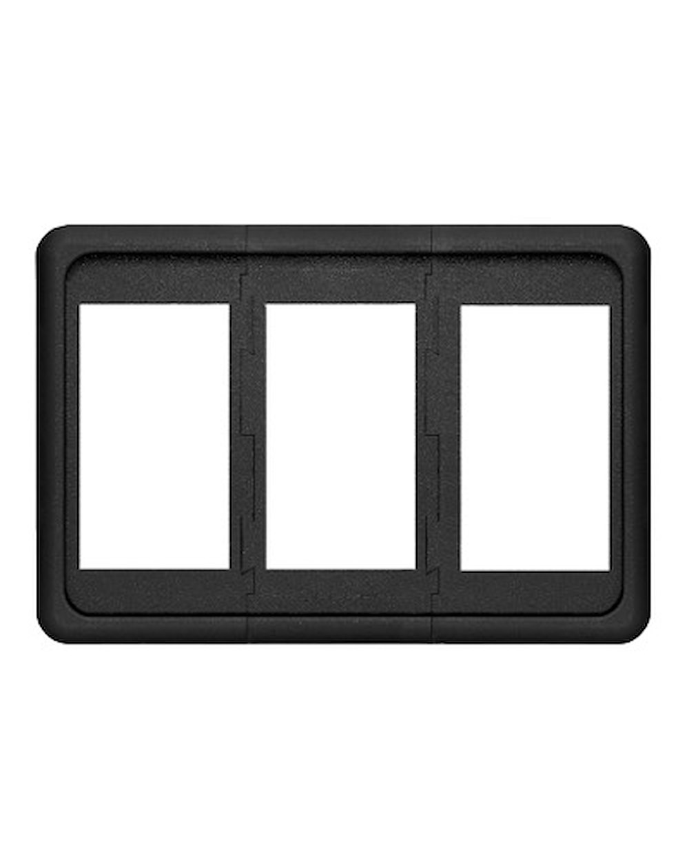 Blue Sea Systems Contura panel, 3 pos