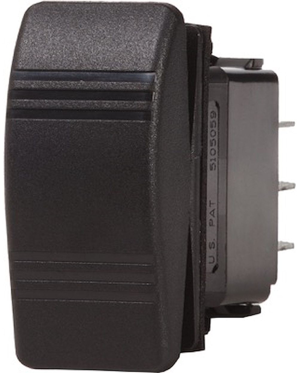 Blue Sea Systems Contura Switch OFF-(ON) Black