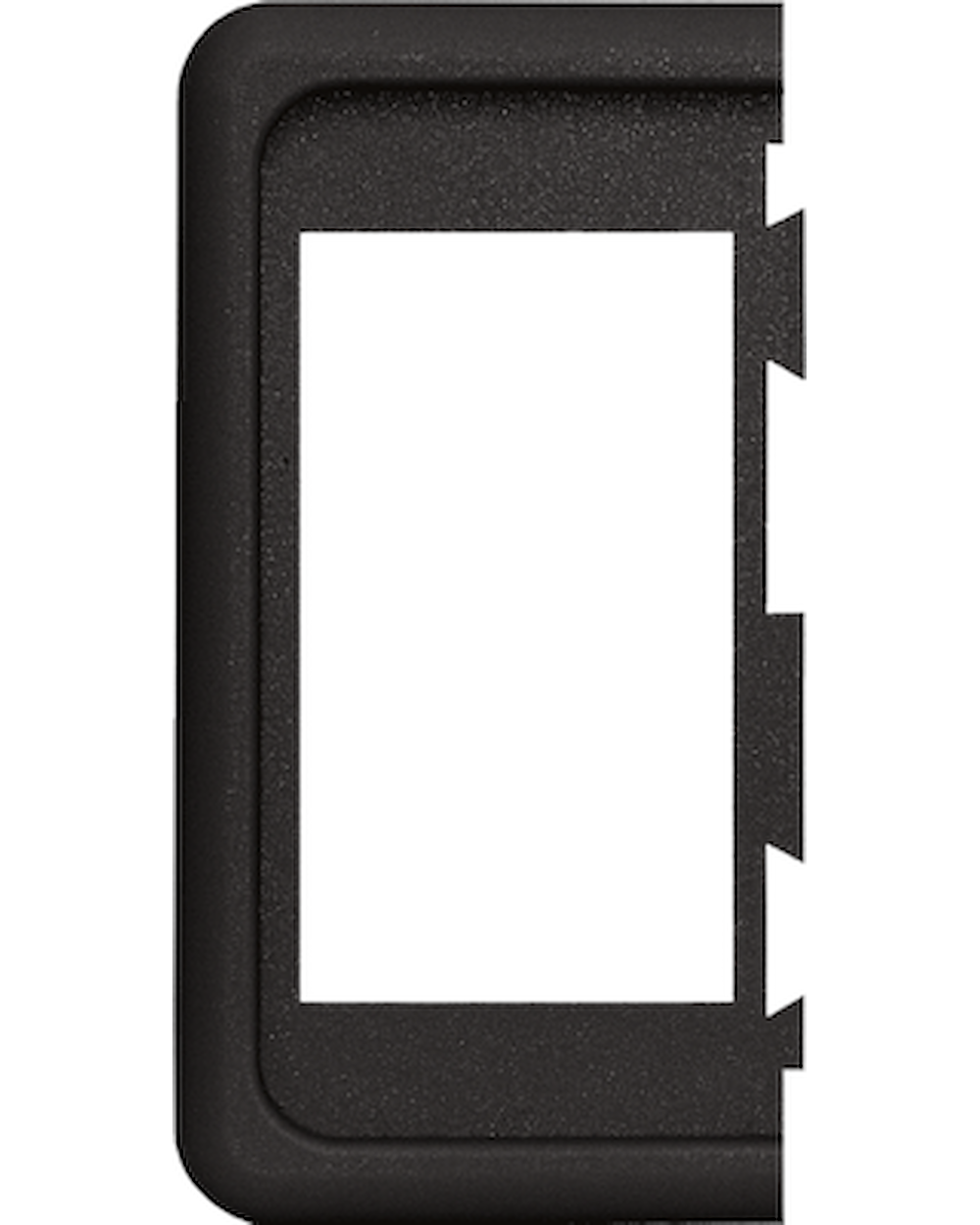Blue Sea Systems Contura Switch Panel, Side