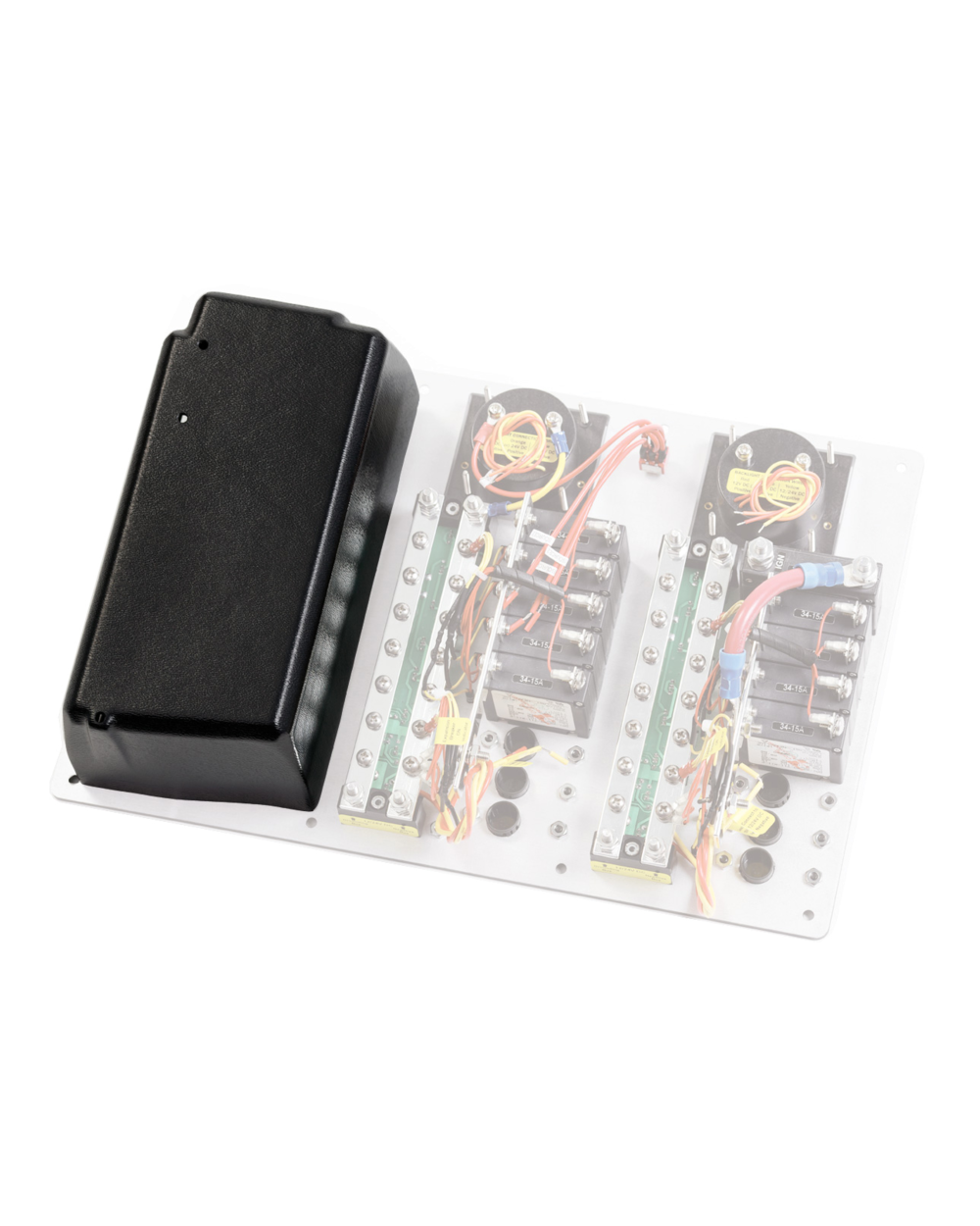 Blue Sea Systems Cover AC Isolation 1 column 8pos