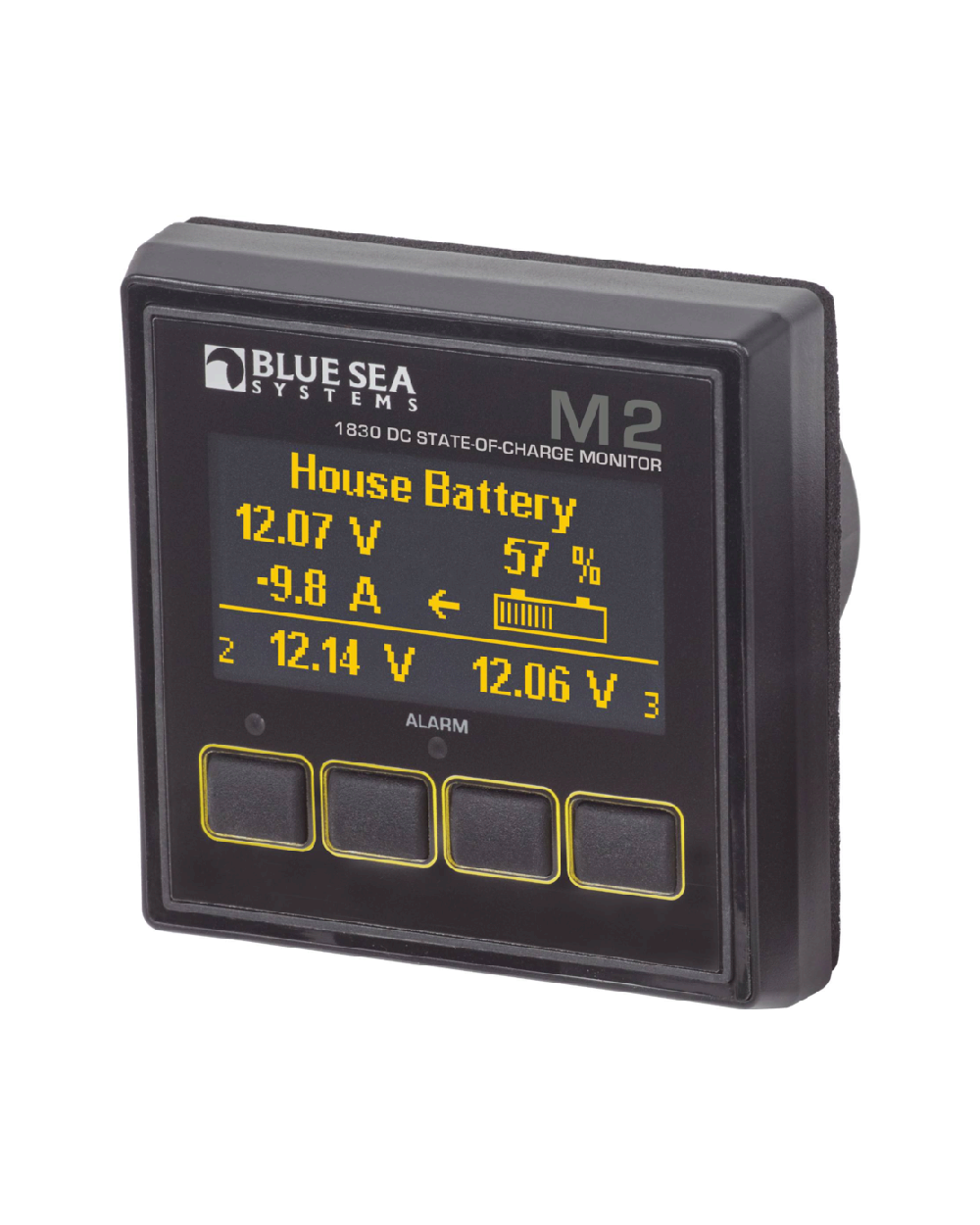 Blue Sea Systems Digital Batterimonitor DM2