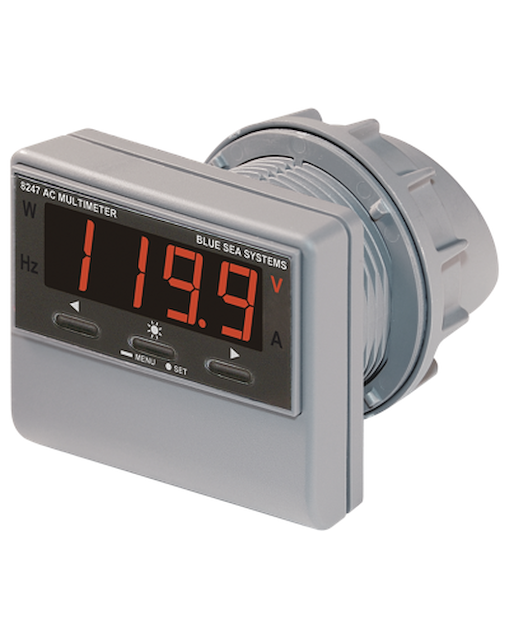 Blue Sea Systems Digital multimeter AC V,A,Hz,W