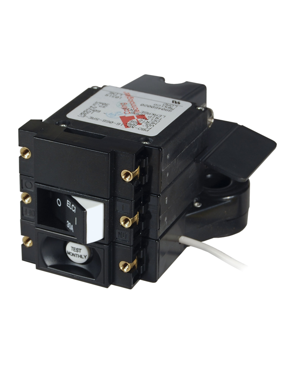 Blue Sea Systems ELCI 120VAC 30A 2 Pole 30mA IP FR