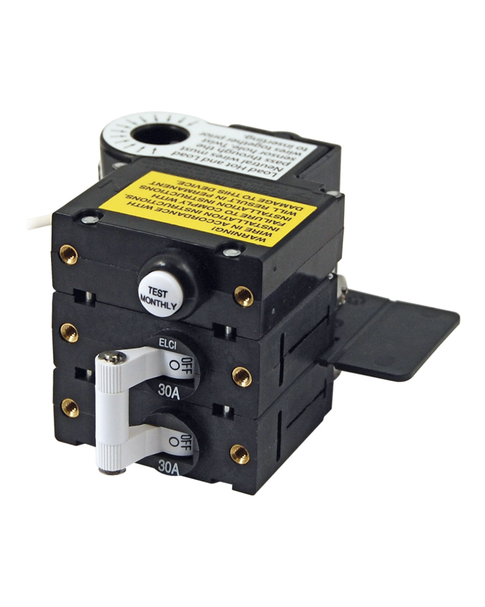 Blue Sea Systems ELCI 120VAC 30A 2 Pole 30mA IP Toggle