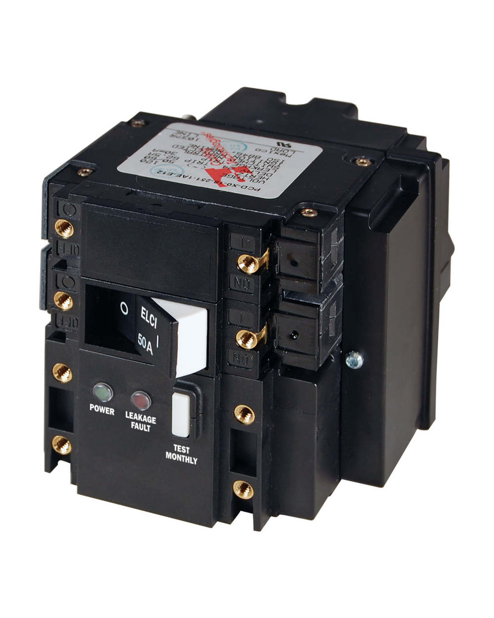 Blue Sea Systems ELCI 120VAC 50A 2 Pole 30mA FR