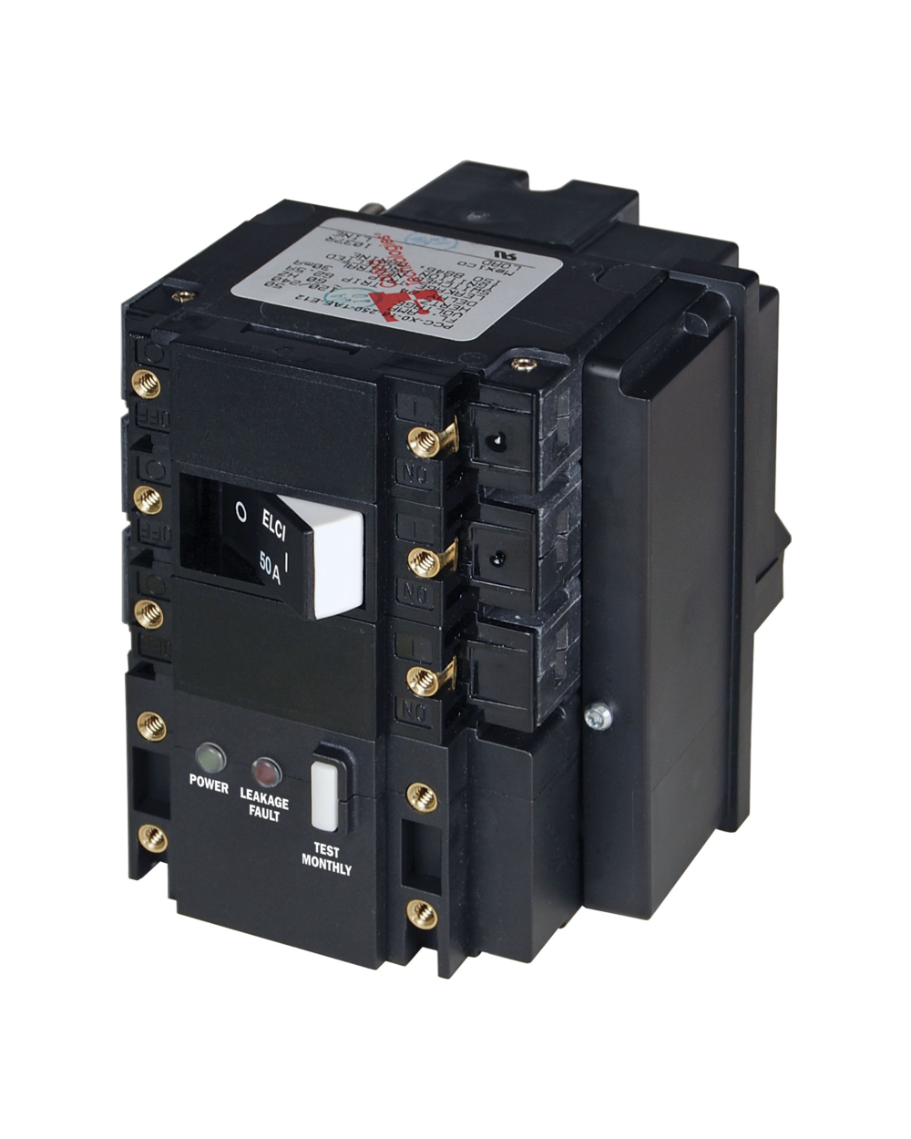 Blue Sea Systems ELCI 240VAC 50A 3 Pole 30mA FR