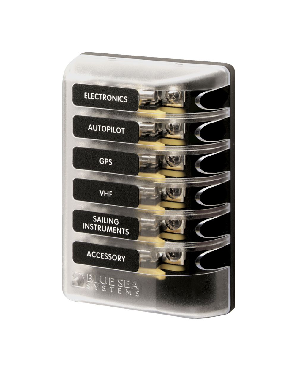 Blue Sea Systems Fuse Block 3AG 6circuit
