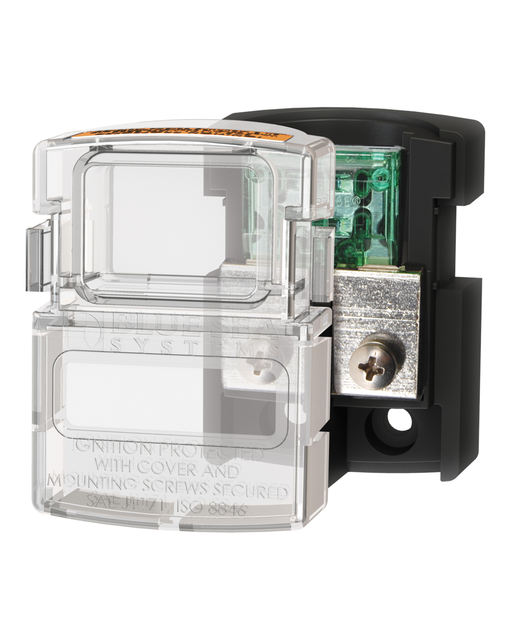 Blue Sea Systems Fuse Block MAXI IP 30–80A (Bulk)