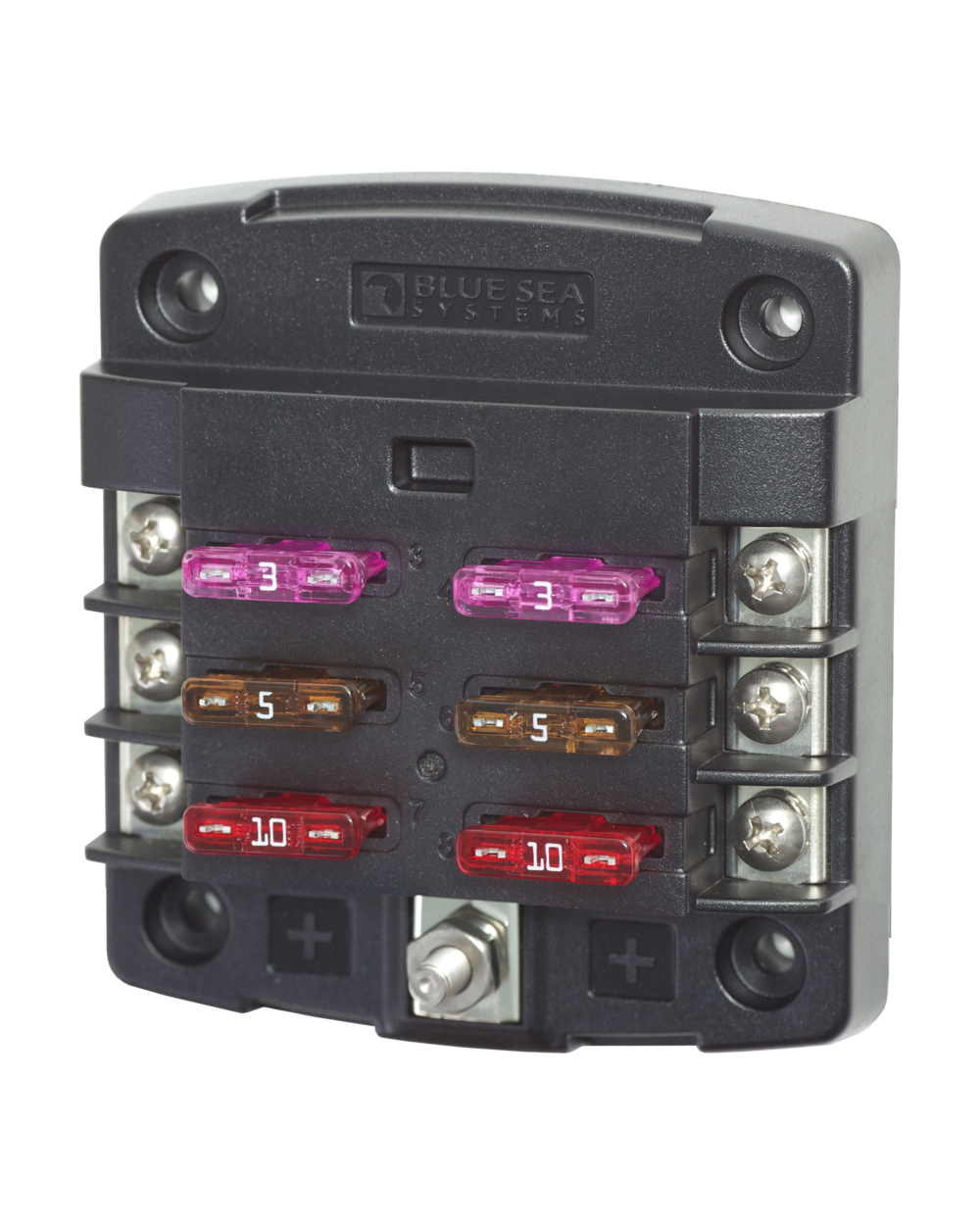 Blue Sea Systems Fuse Block STBlade 6circ (Bulk)
