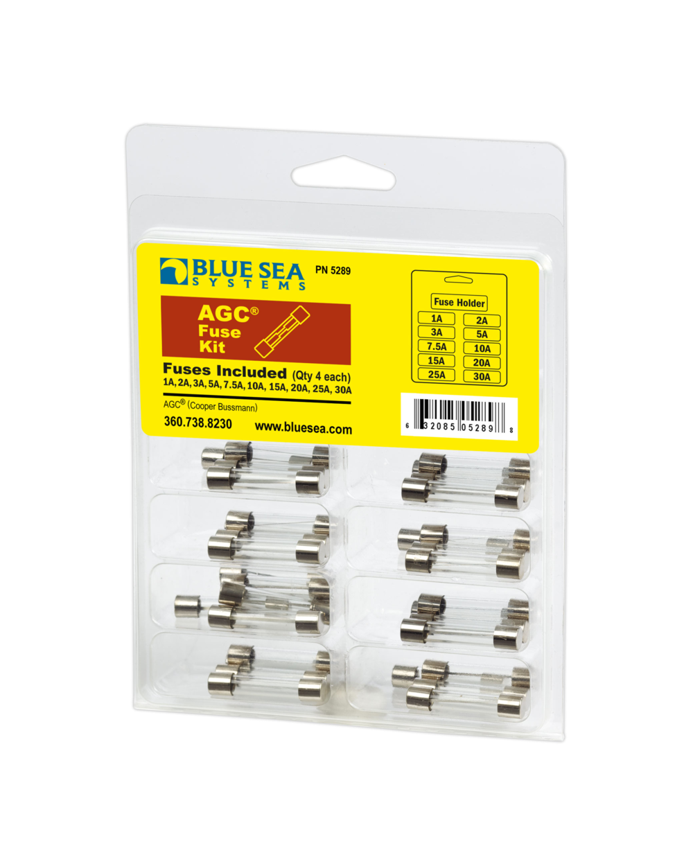 Blue Sea Systems Fuse Kit AGC 41 Piece