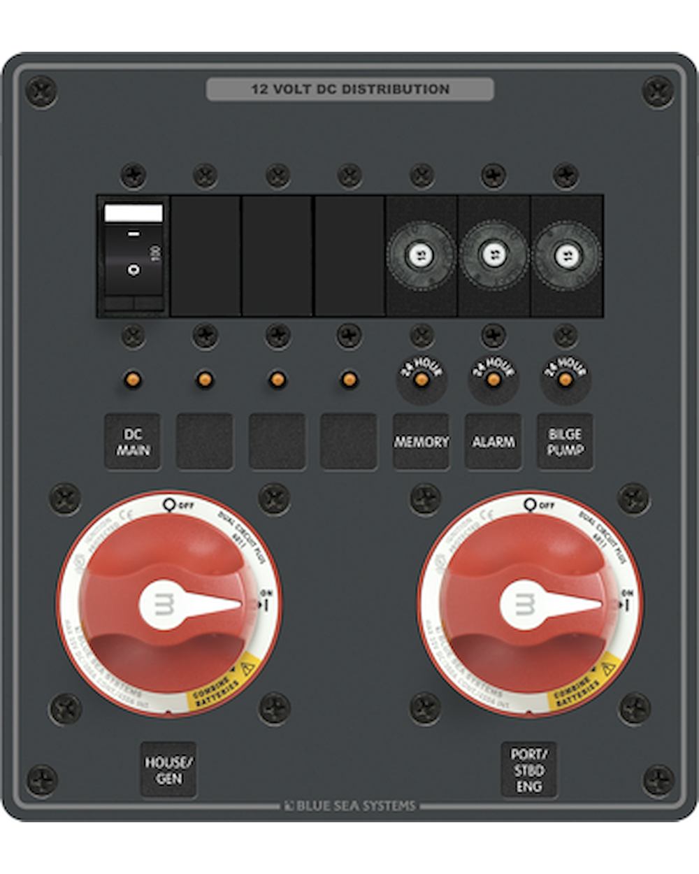 Blue Sea Systems HB panel