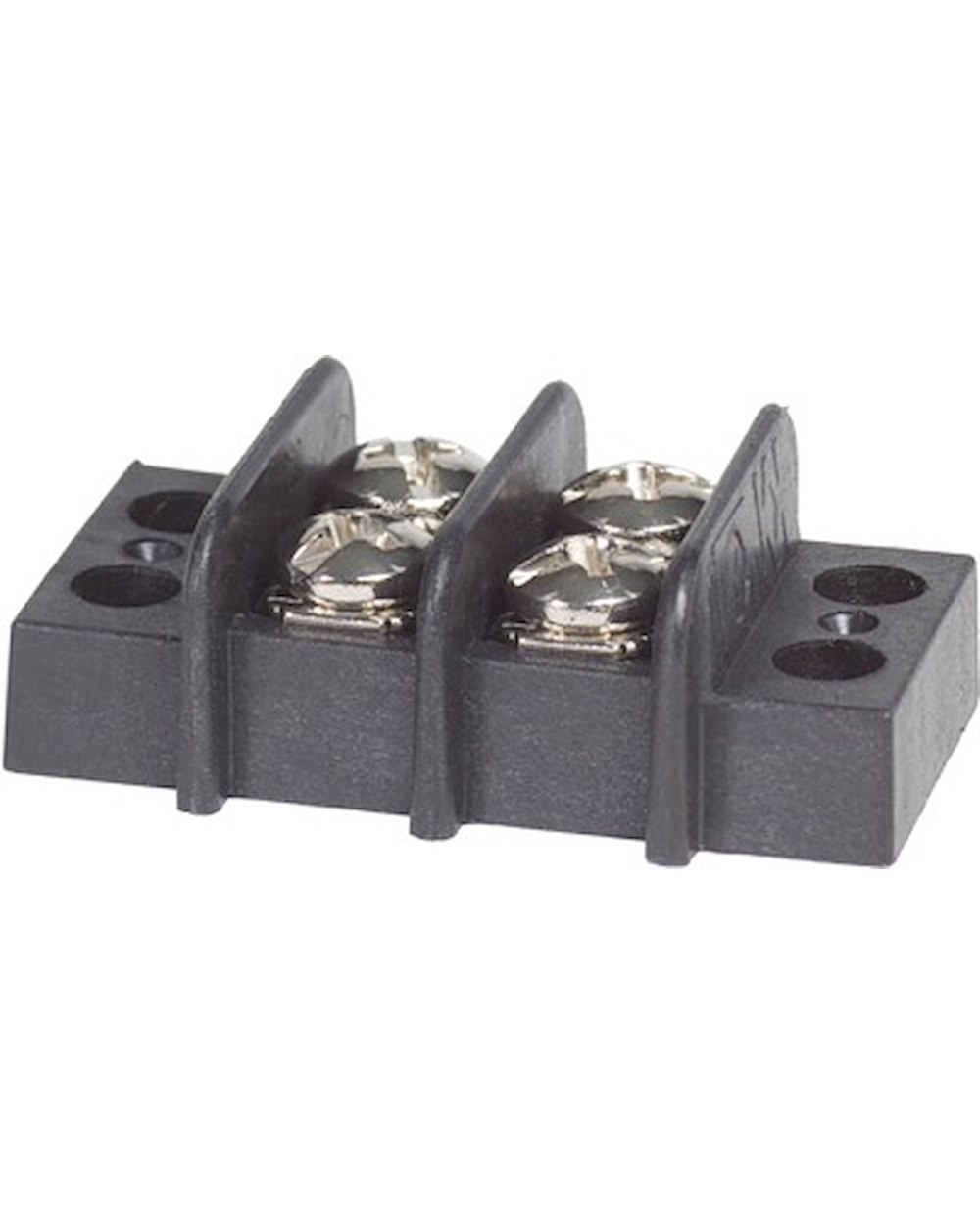 Blue Sea Systems Kopplingslist TB mini 2-pol
