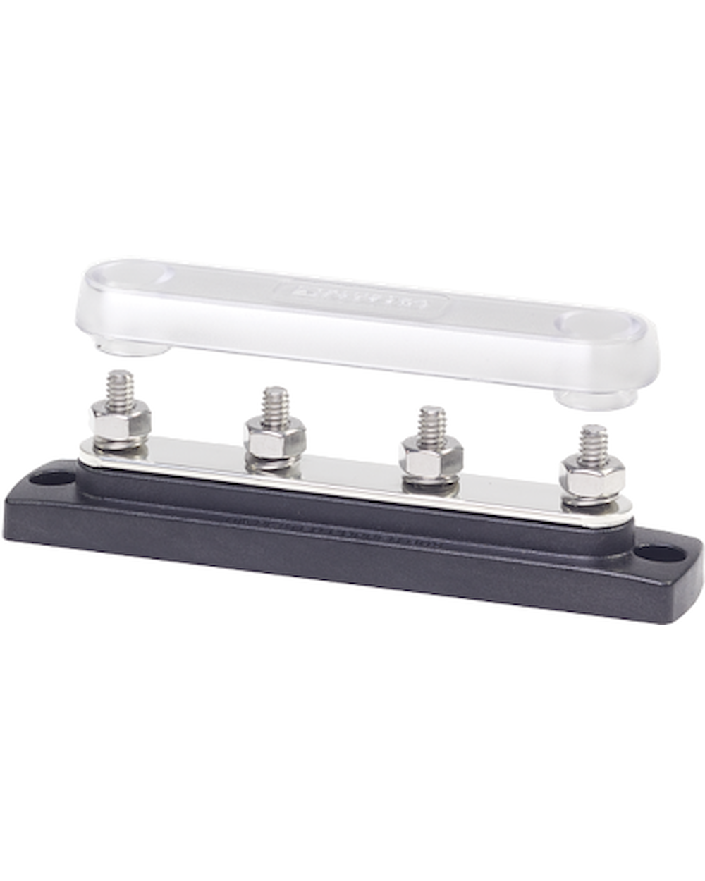 Blue Sea Systems Kopplingsplint BusBar 4xM6 inkl.skydd