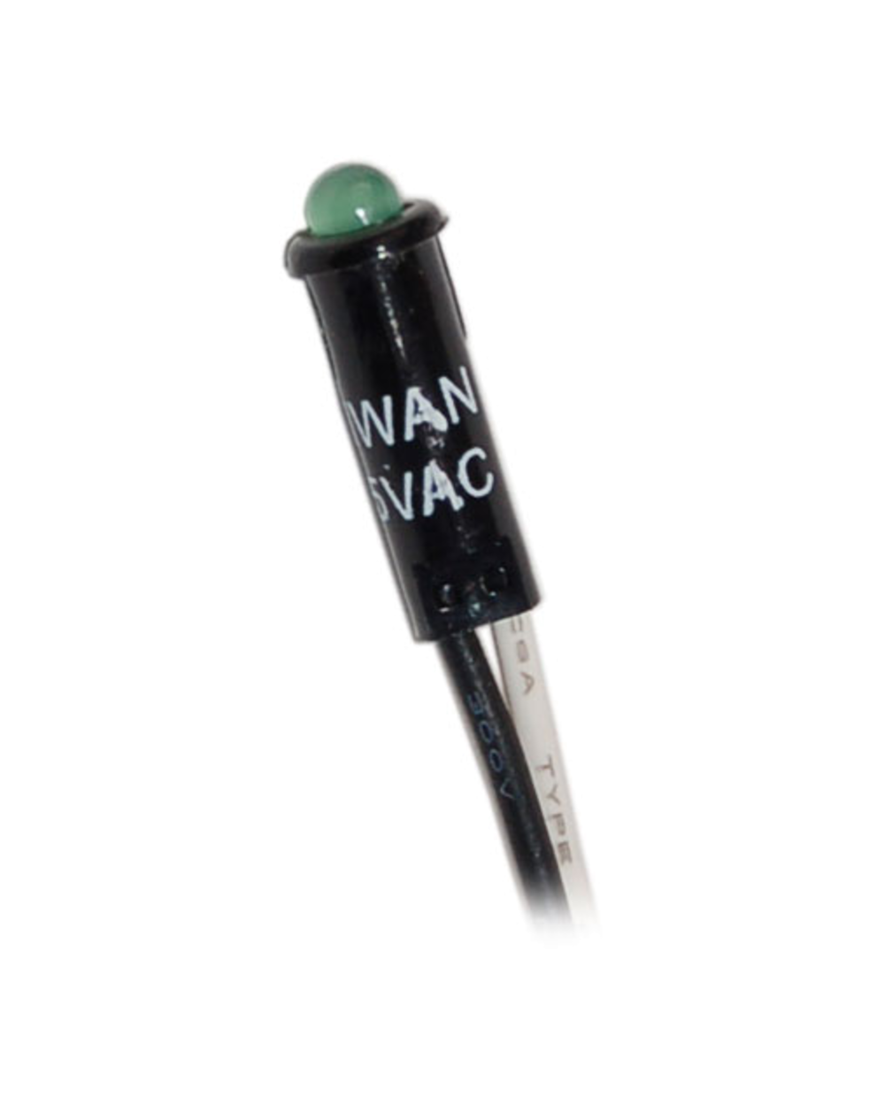 Blue Sea Systems LED 120VAC Green 11/64in