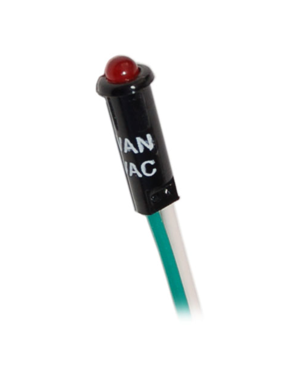 Blue Sea Systems LED Red 11/64in 120VAC