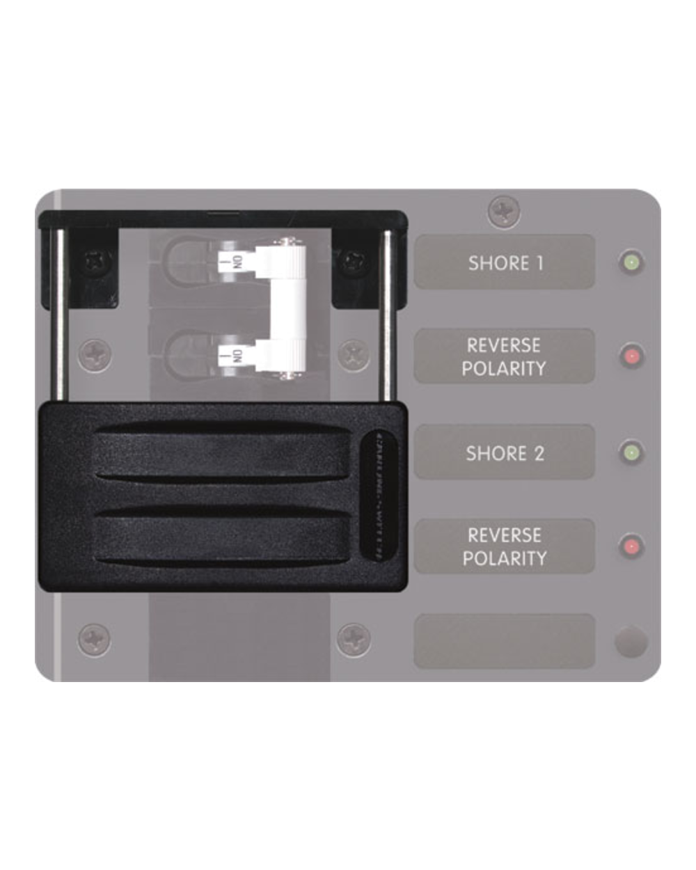 Blue Sea Systems Lockout Slide 2pos 2pole C-Series