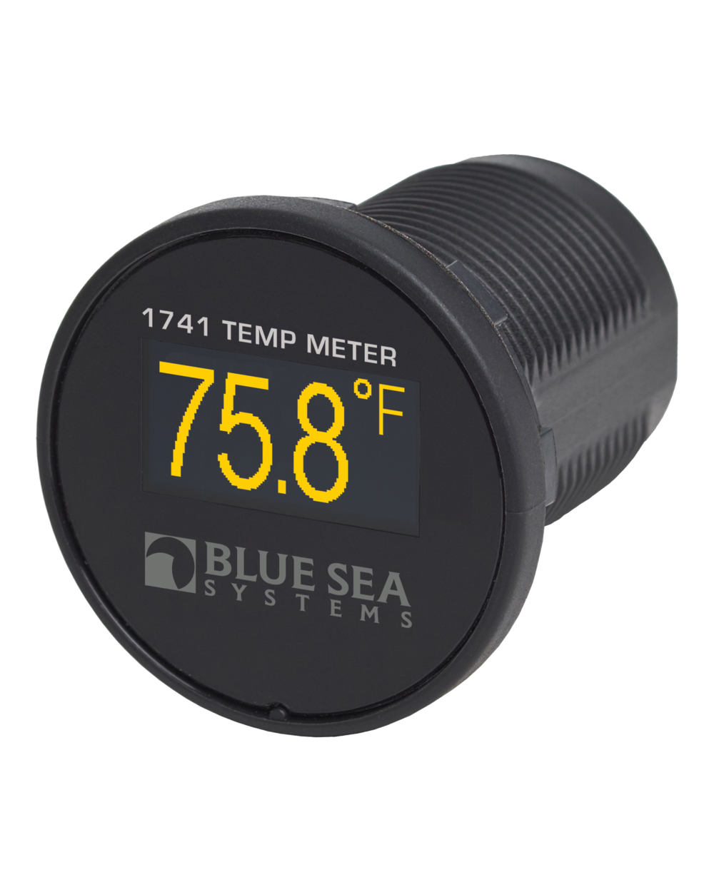 Blue Sea Systems Meter Mini OLED Temp.