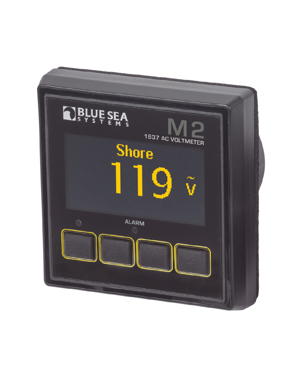 Blue Sea Systems Monitor M2 OLED AC Voltage