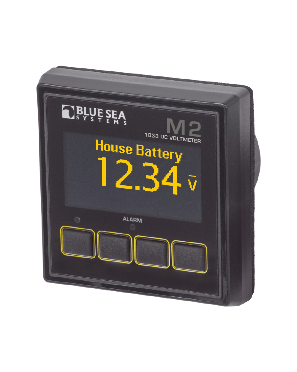 Blue Sea Systems Monitor M2 OLED DC Voltage