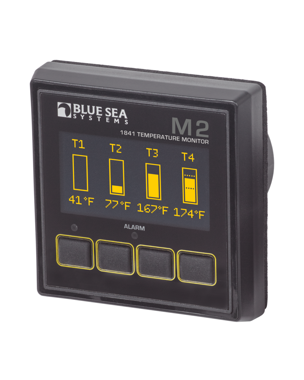 Blue Sea Systems Monitor M2 OLED Temp