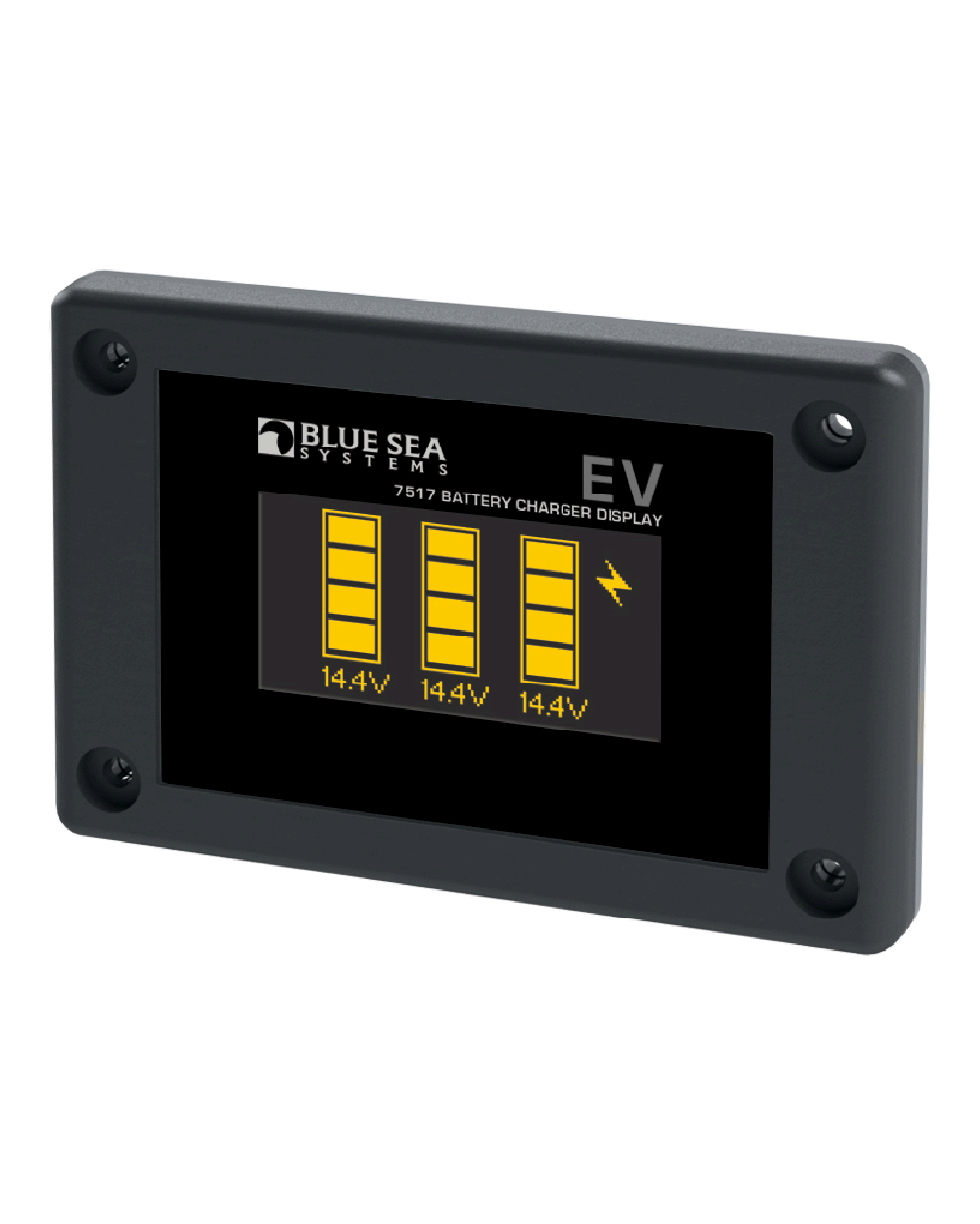 Blue Sea Systems P12 Battery Charger Remote OLED EV