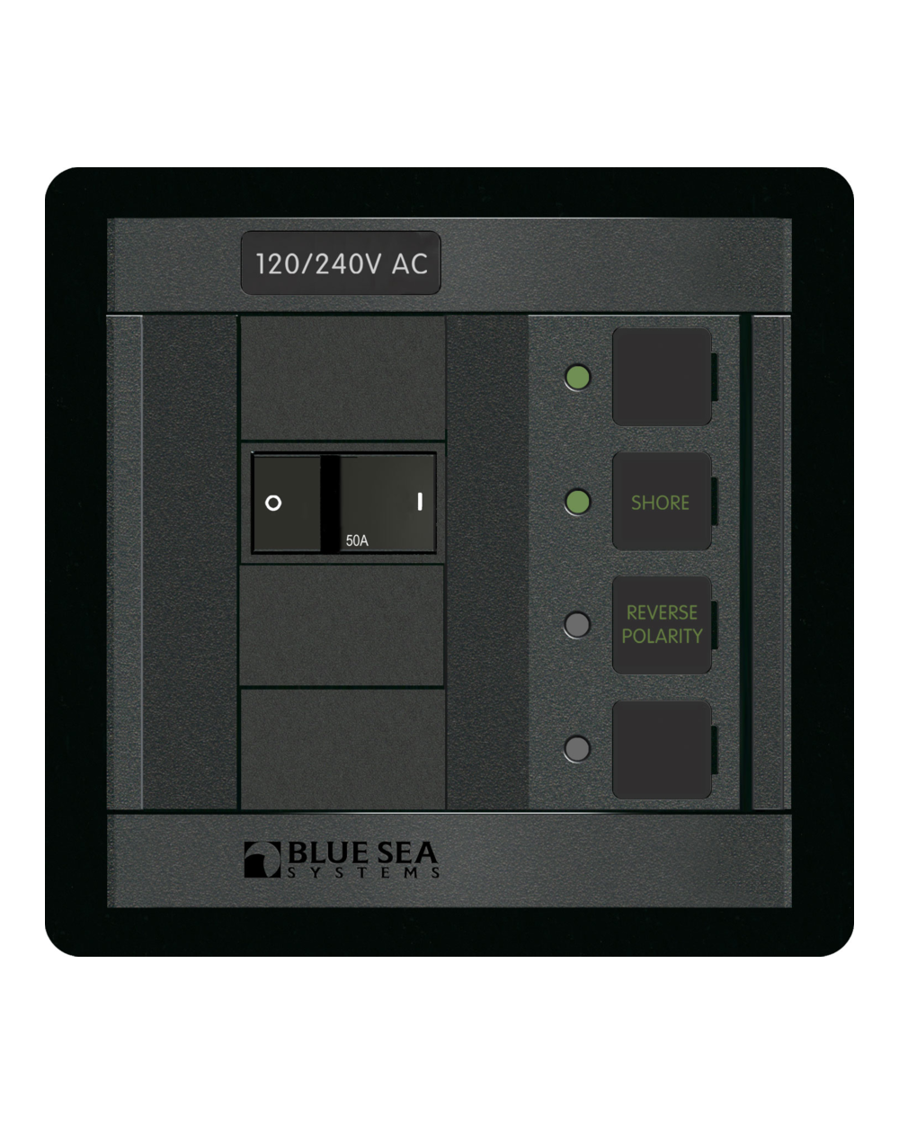 Blue Sea Systems Panel 360 240VAC Main