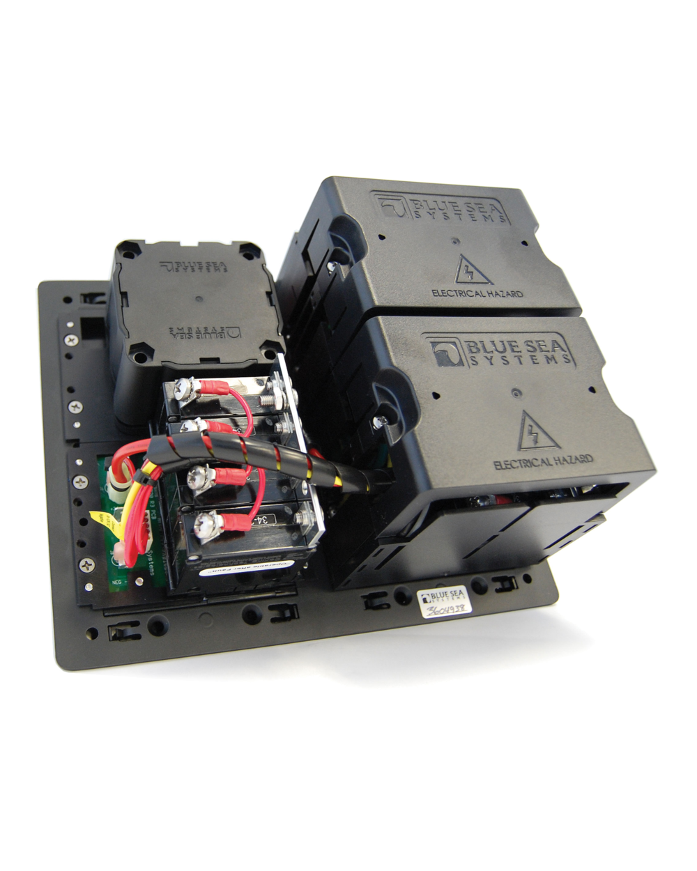 Blue Sea Systems Panel 360 Cover AC Rear 1 Module