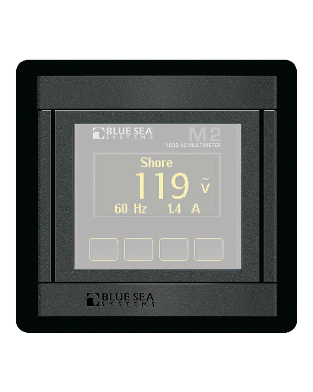 Blue Sea Systems Panel 360 M2 Meter Mounting
