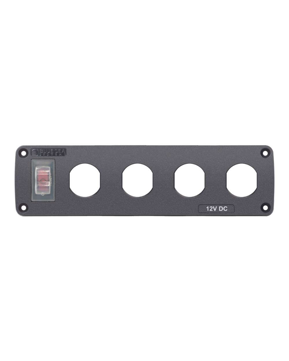 Blue Sea Systems Panel Acc H2O 4 Socket Blank