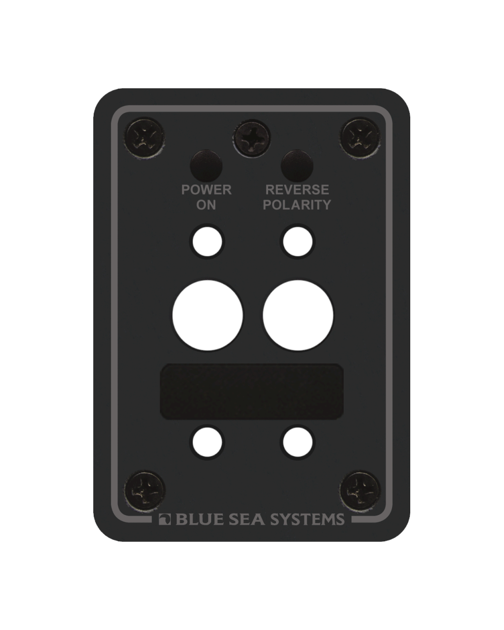 Blue Sea Systems Panel Blank double A-series