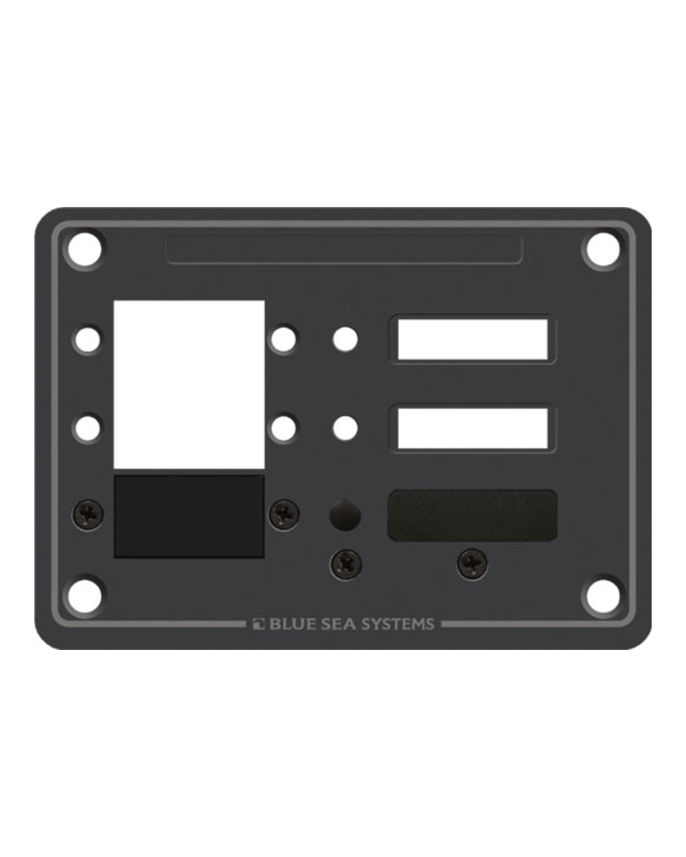 Blue Sea Systems Panel DC 3pos C-Series CB